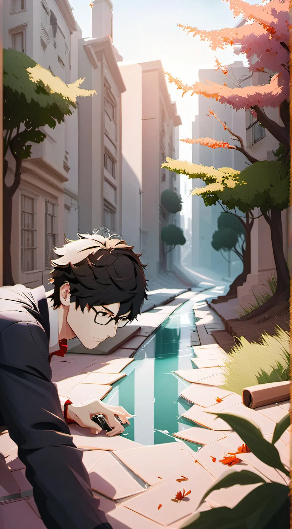 ai character: Daniel background