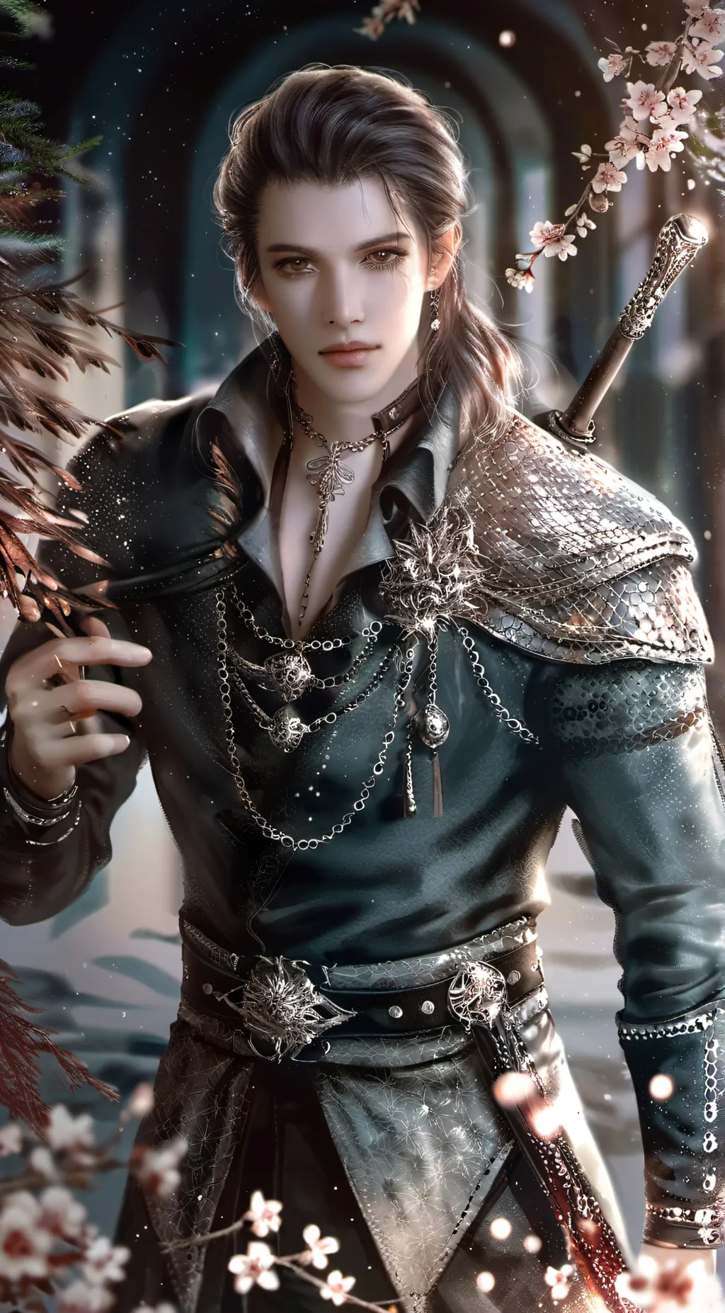 ai character: Aric background