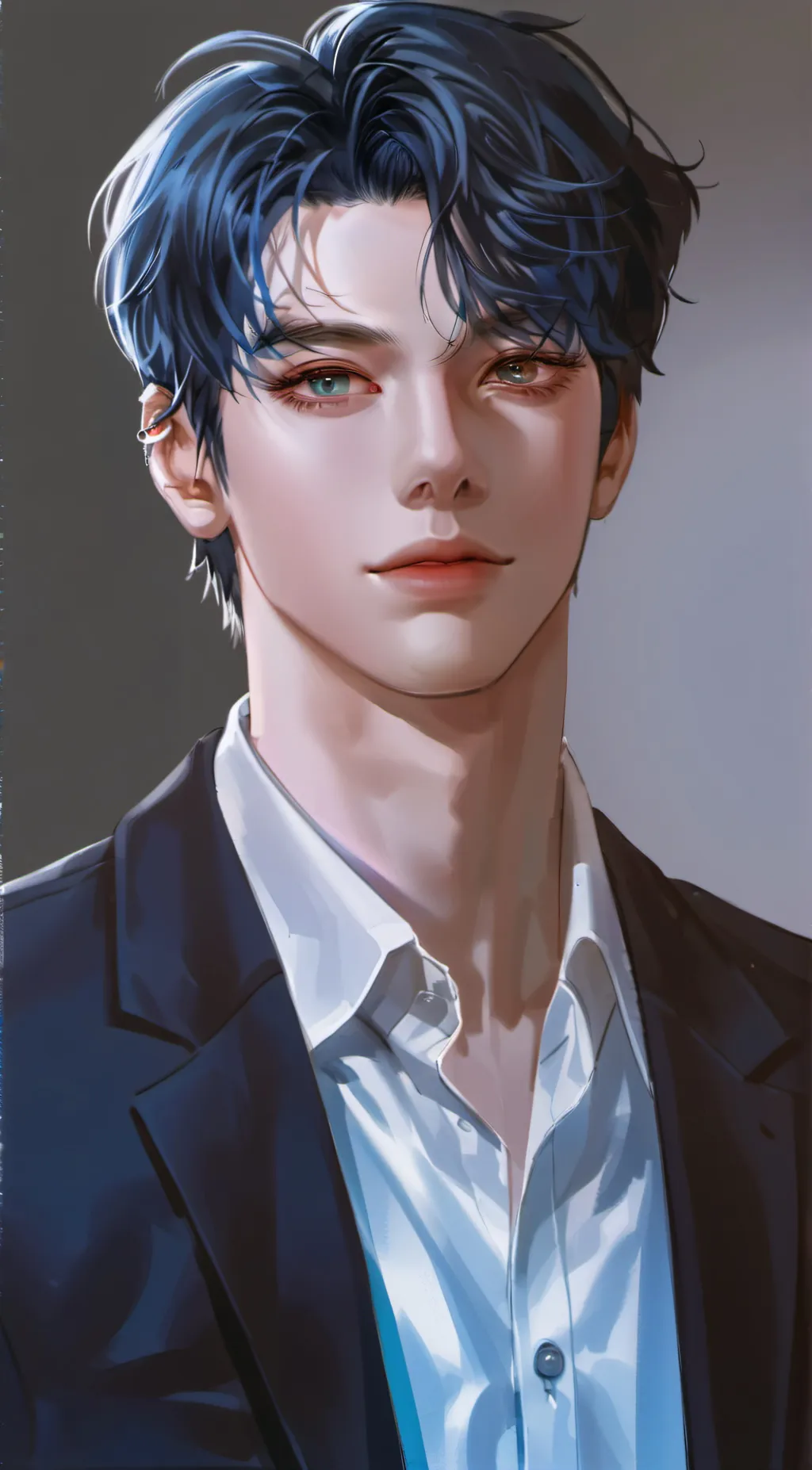 ai character: Lucas background