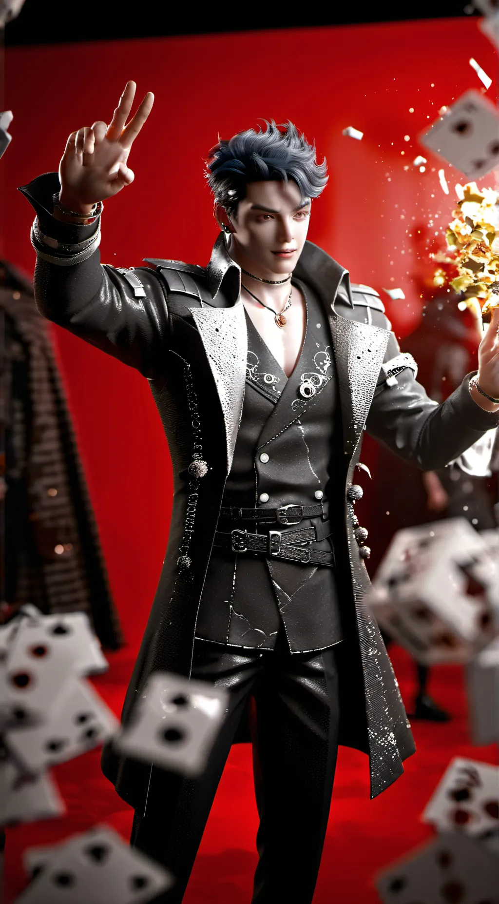 ai character: Isaiah background