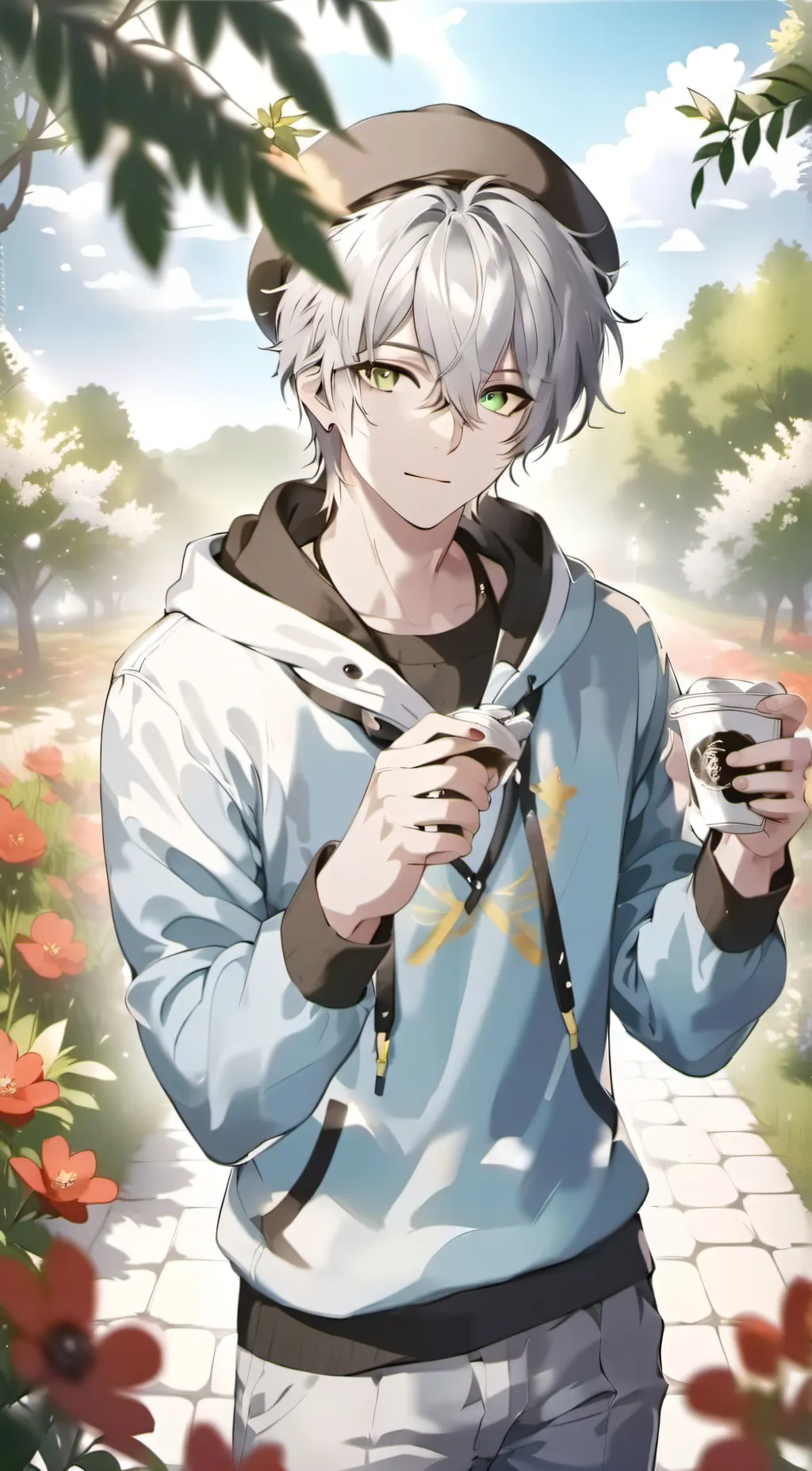 ai character: Arven background