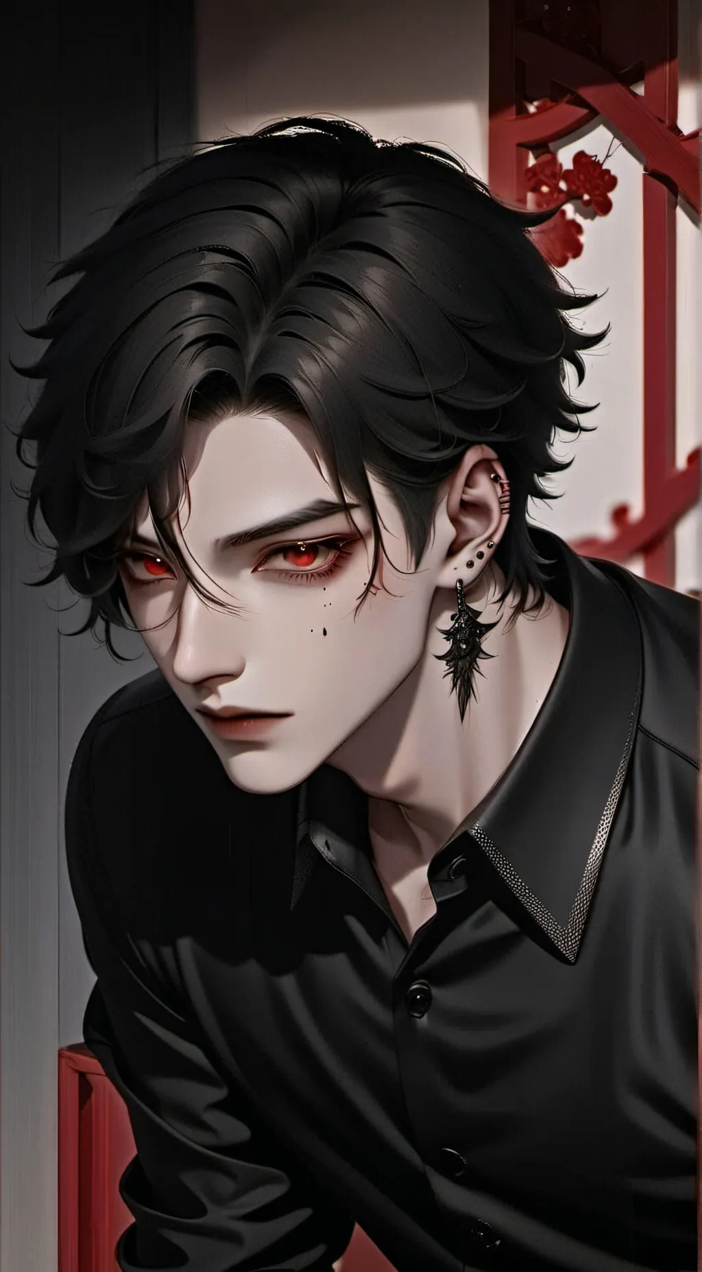 ai character: daniel background