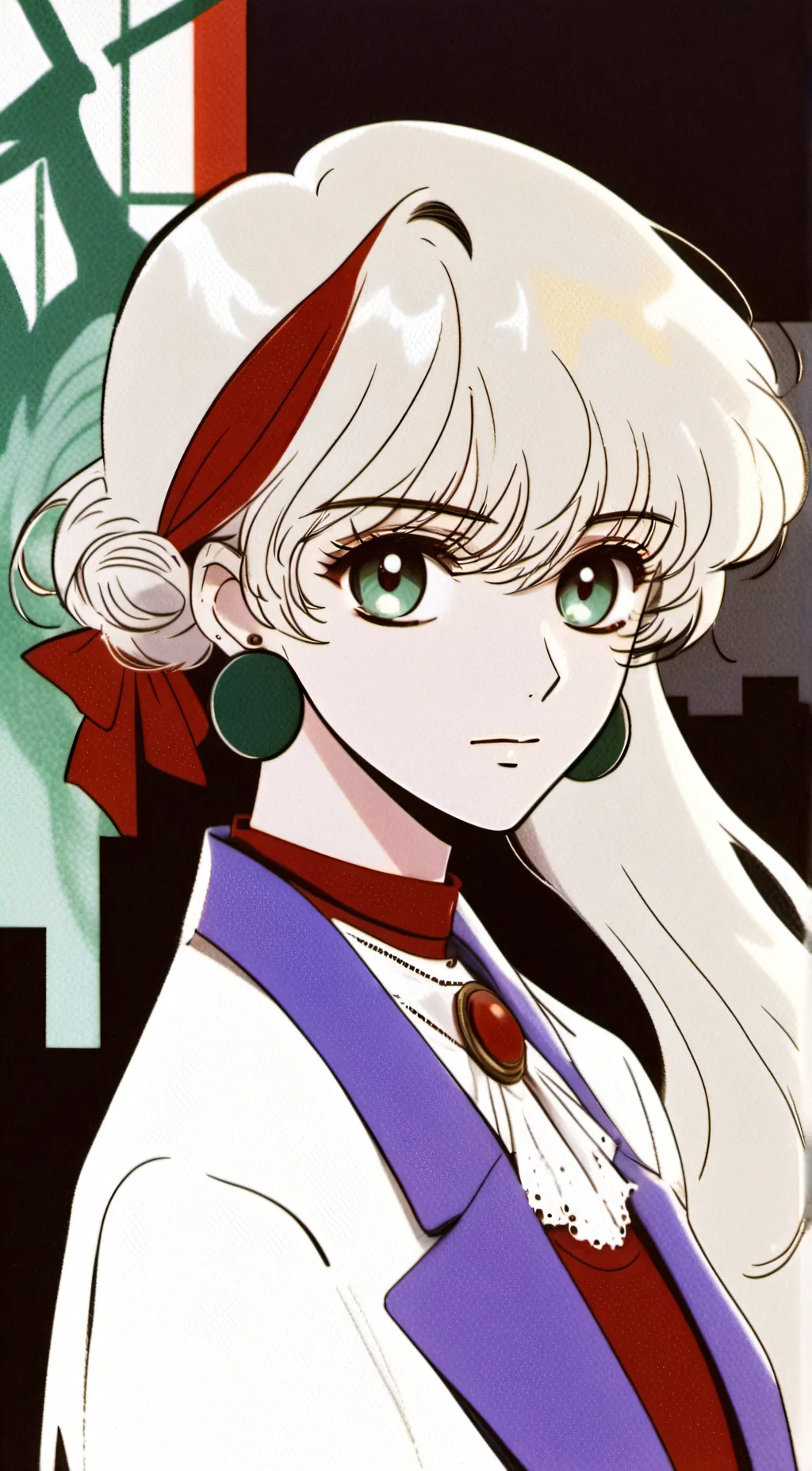 ai character: MHA background