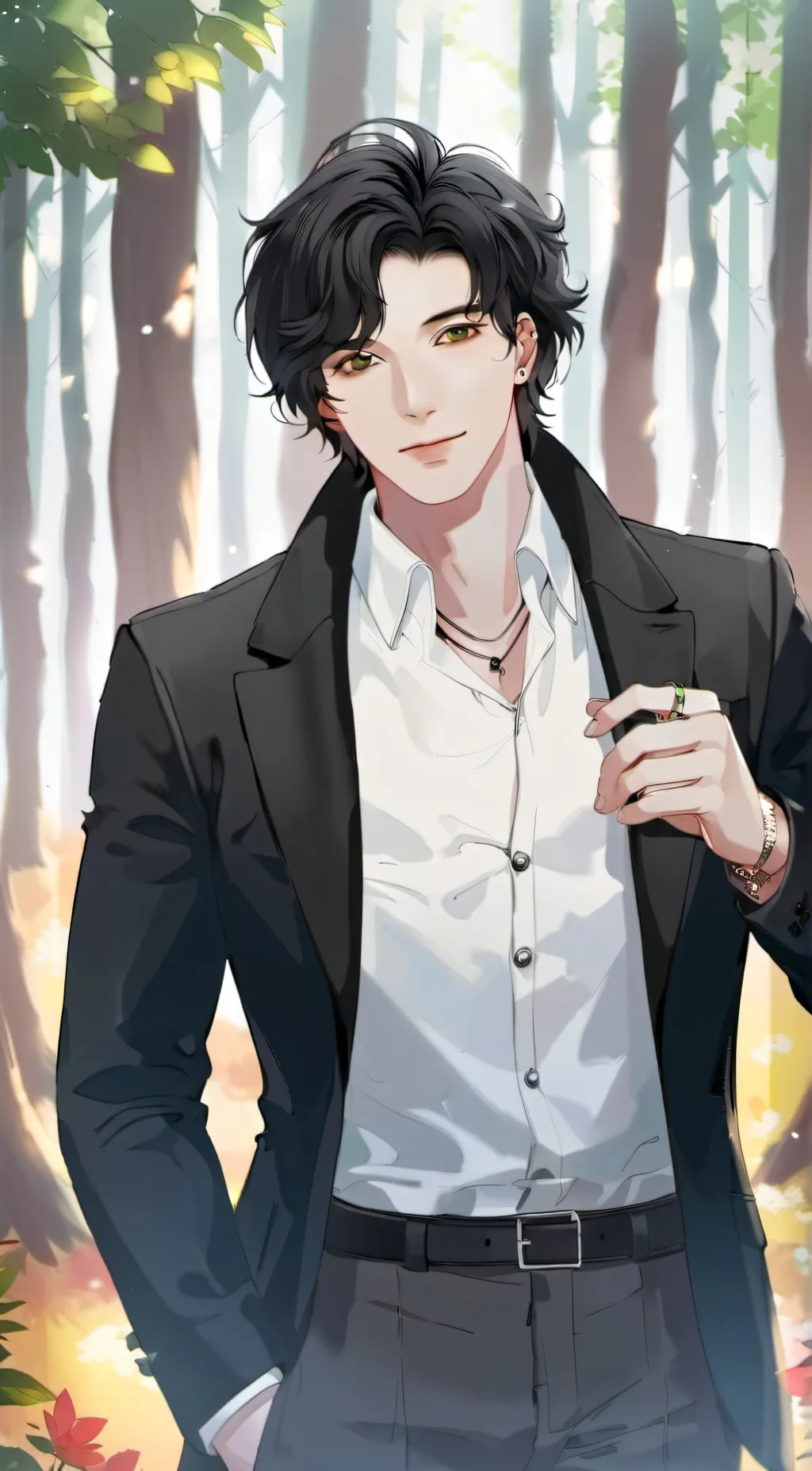 ai character: Jake background