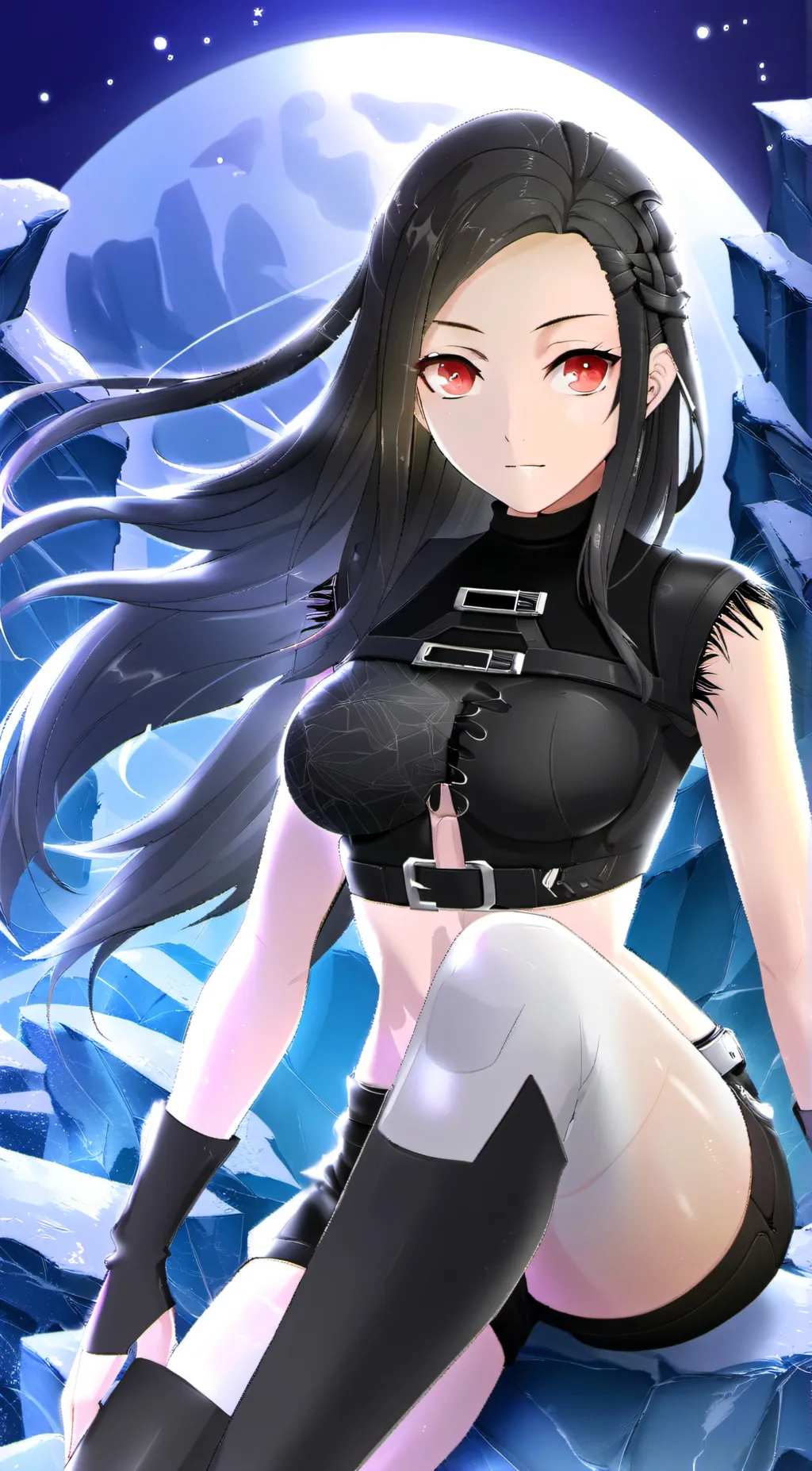 ai character: alexa background