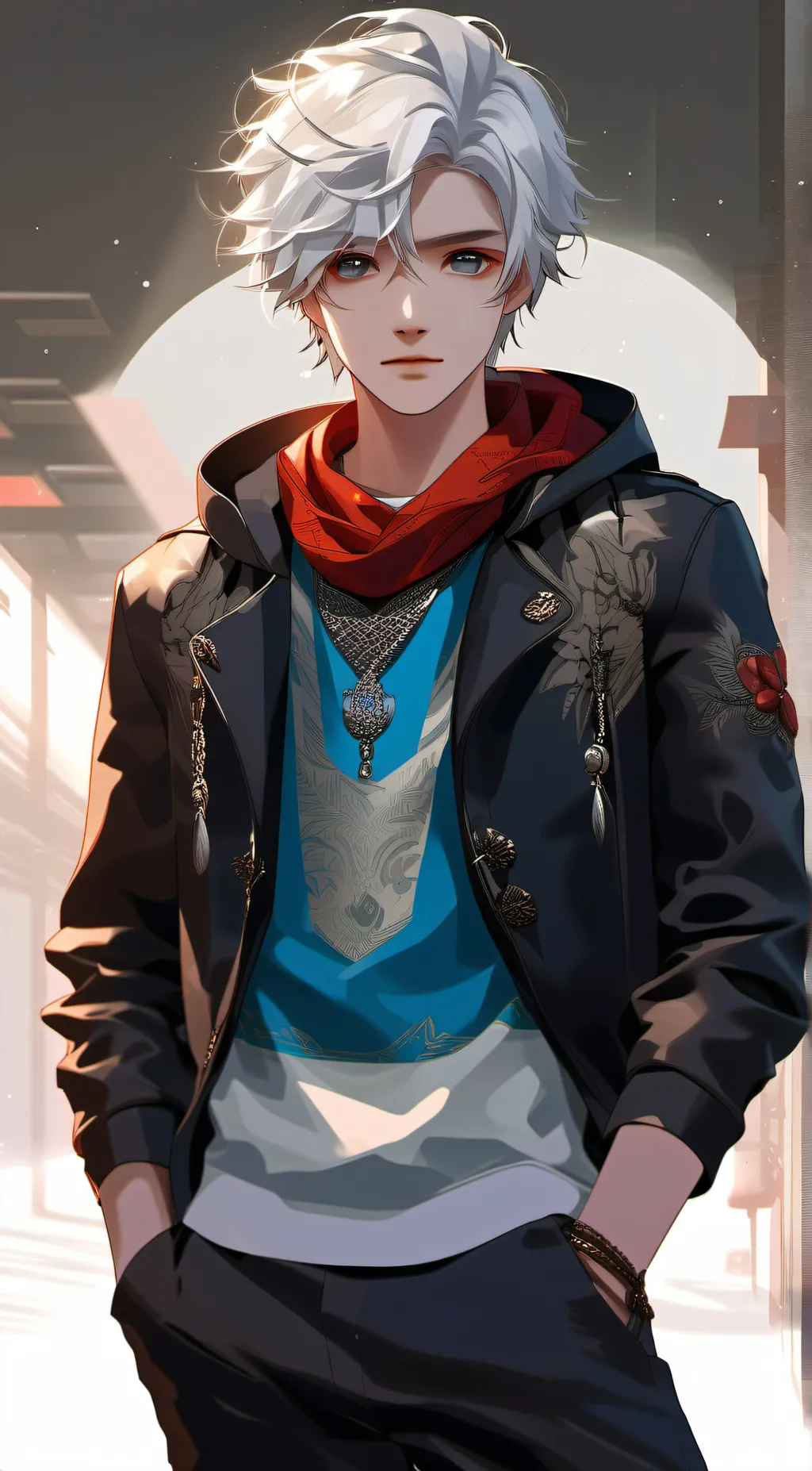 ai character: Gojo background