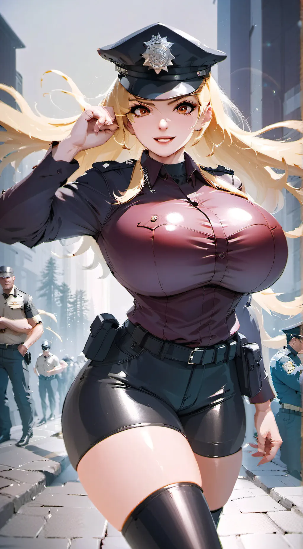 ai character: Sarah background