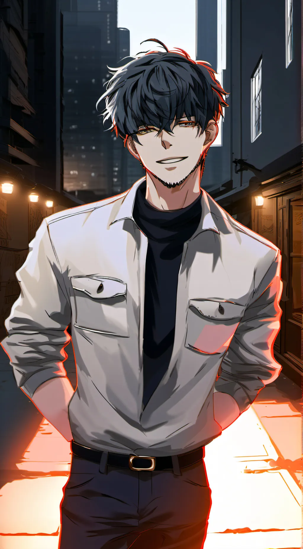 Talkie AI - Chat with Kane