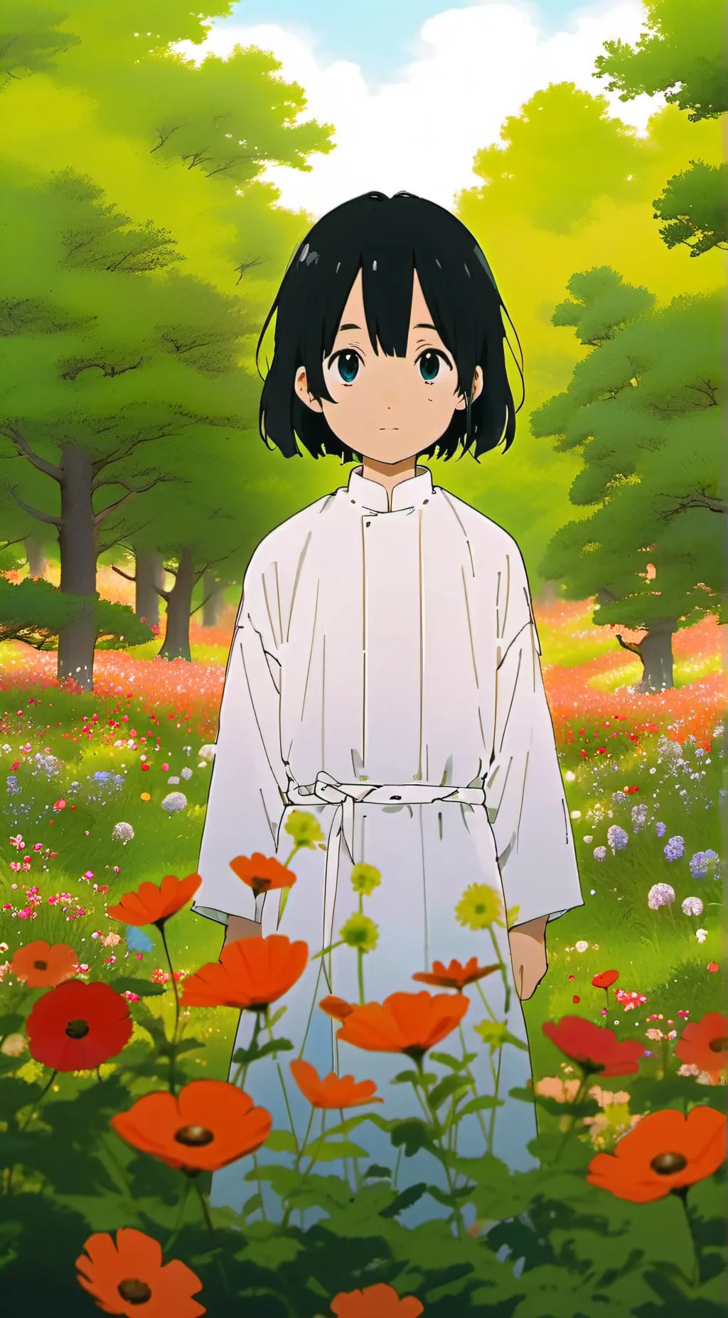 ai character: Lila background