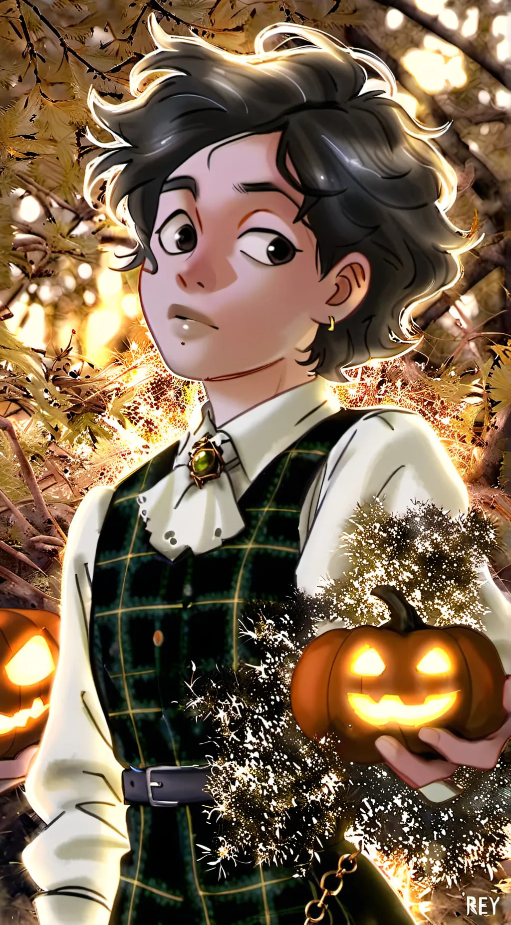 ai character: Stone and Friends  background