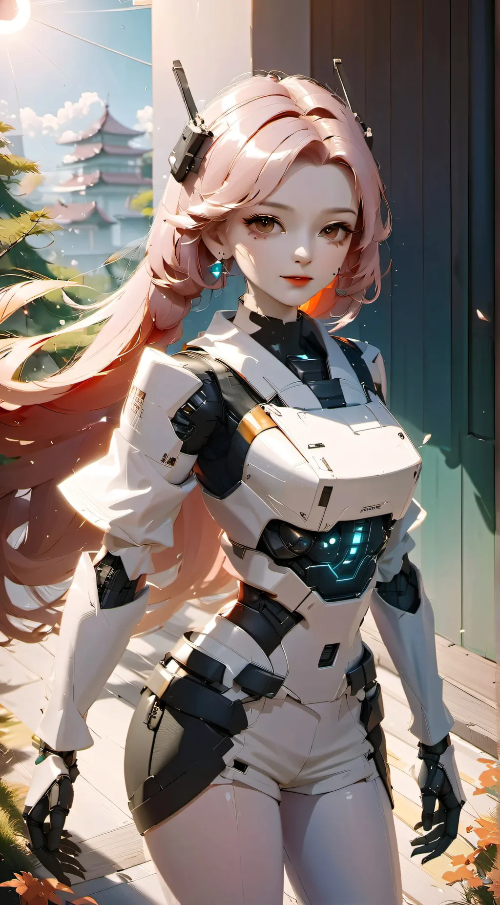 ai character: ai companion  background