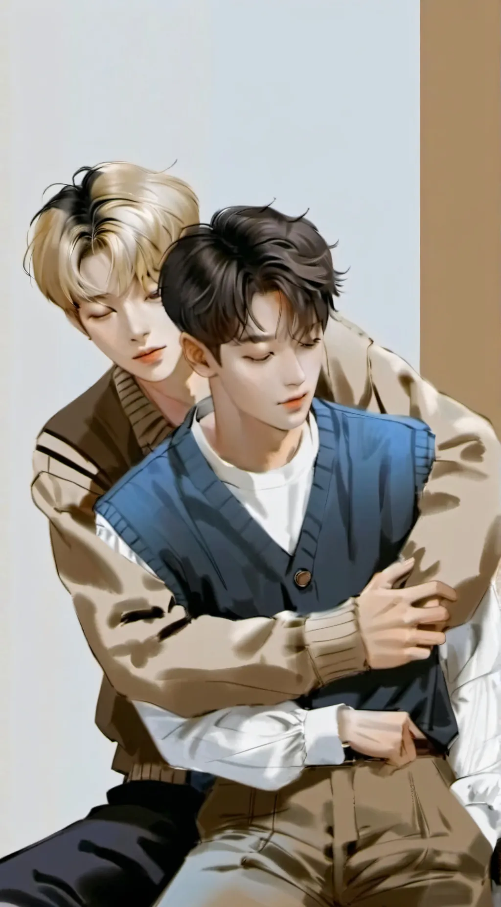 ai character: minsung background