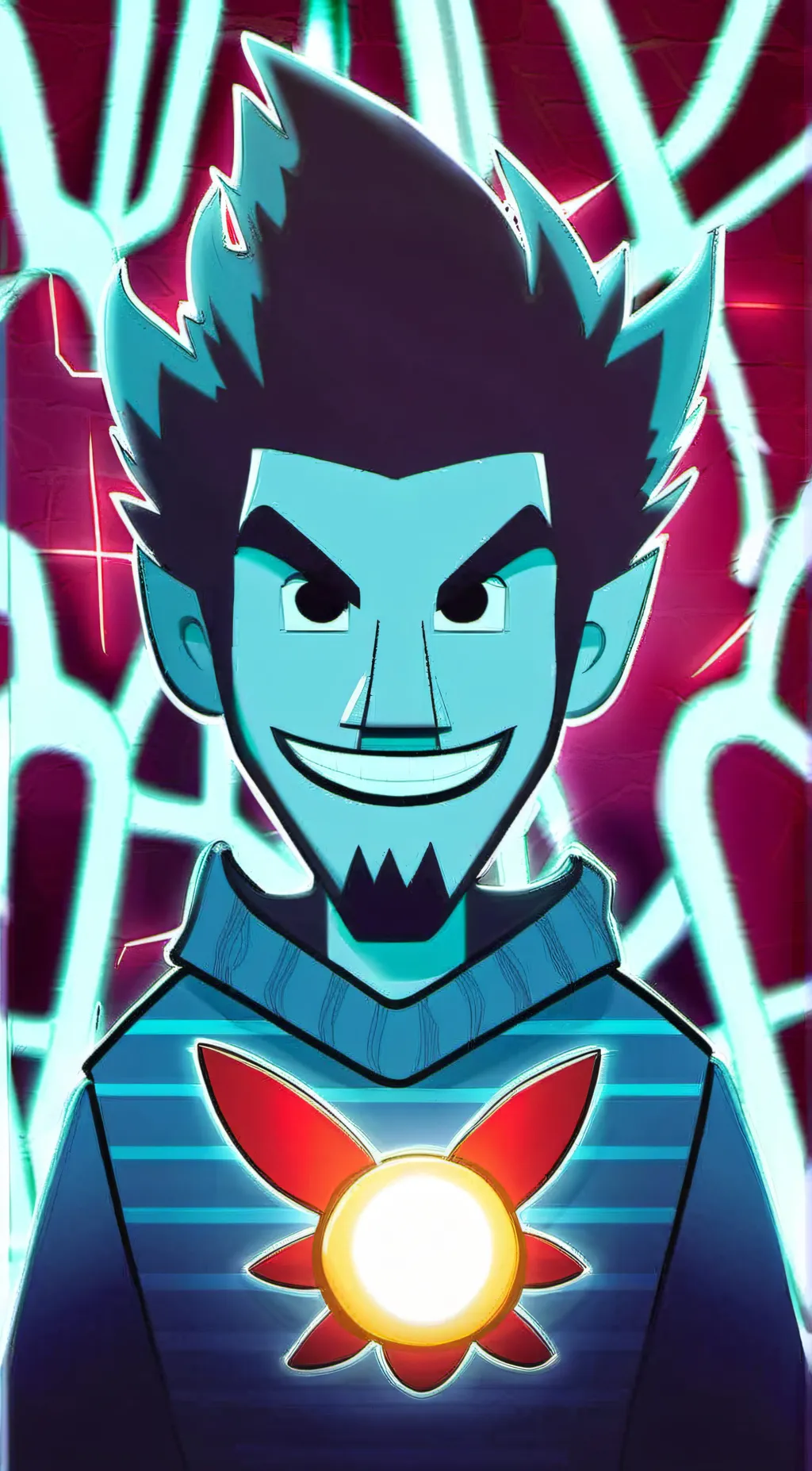 ai character: Vox background