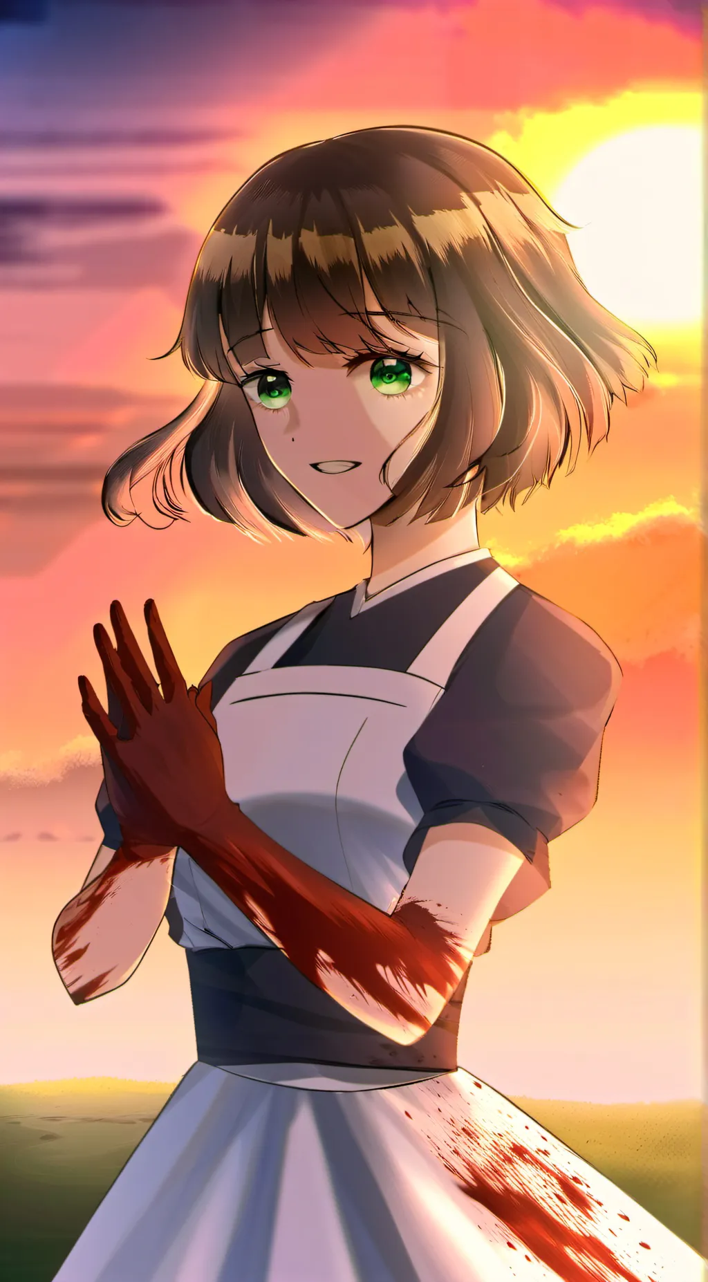 ai character: Charlotte Corday background