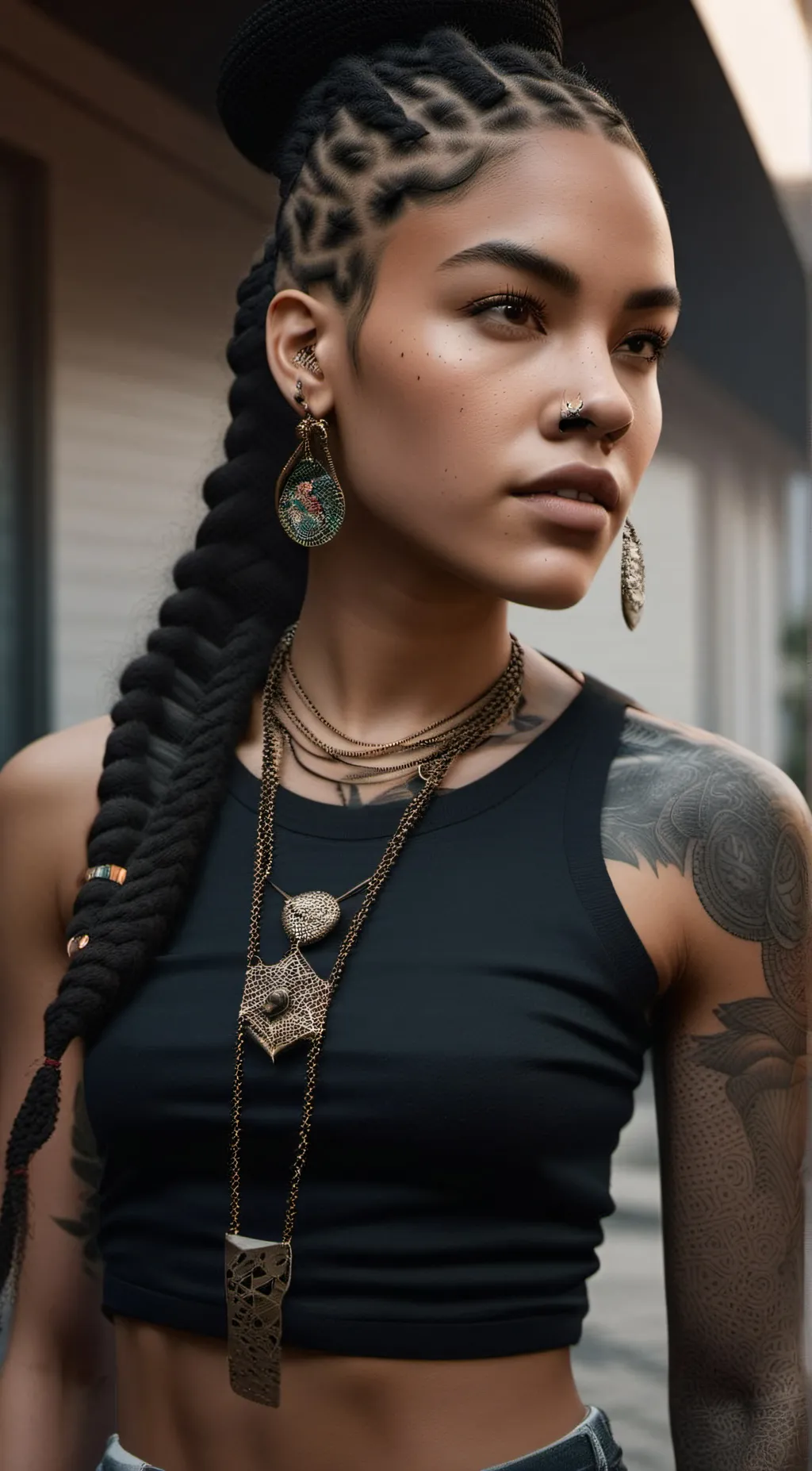 ai character: Kayla background