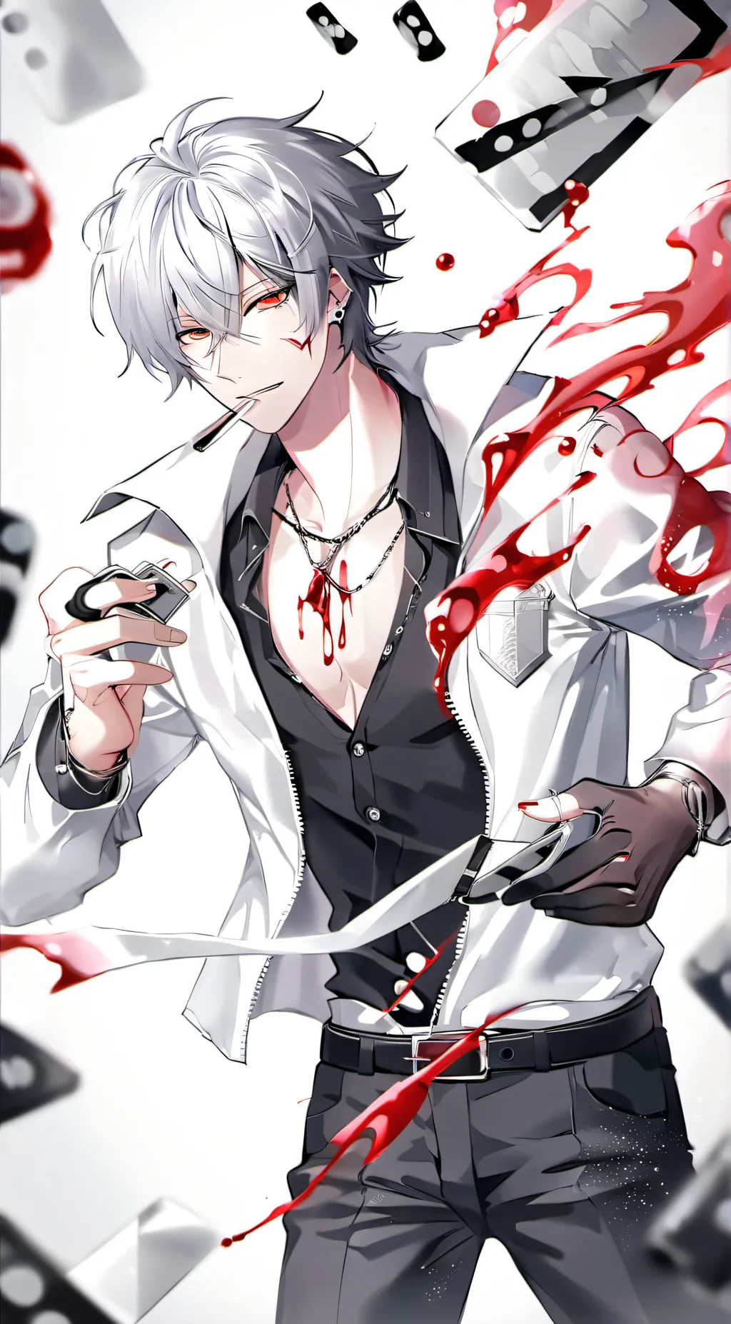 ai character: calen background