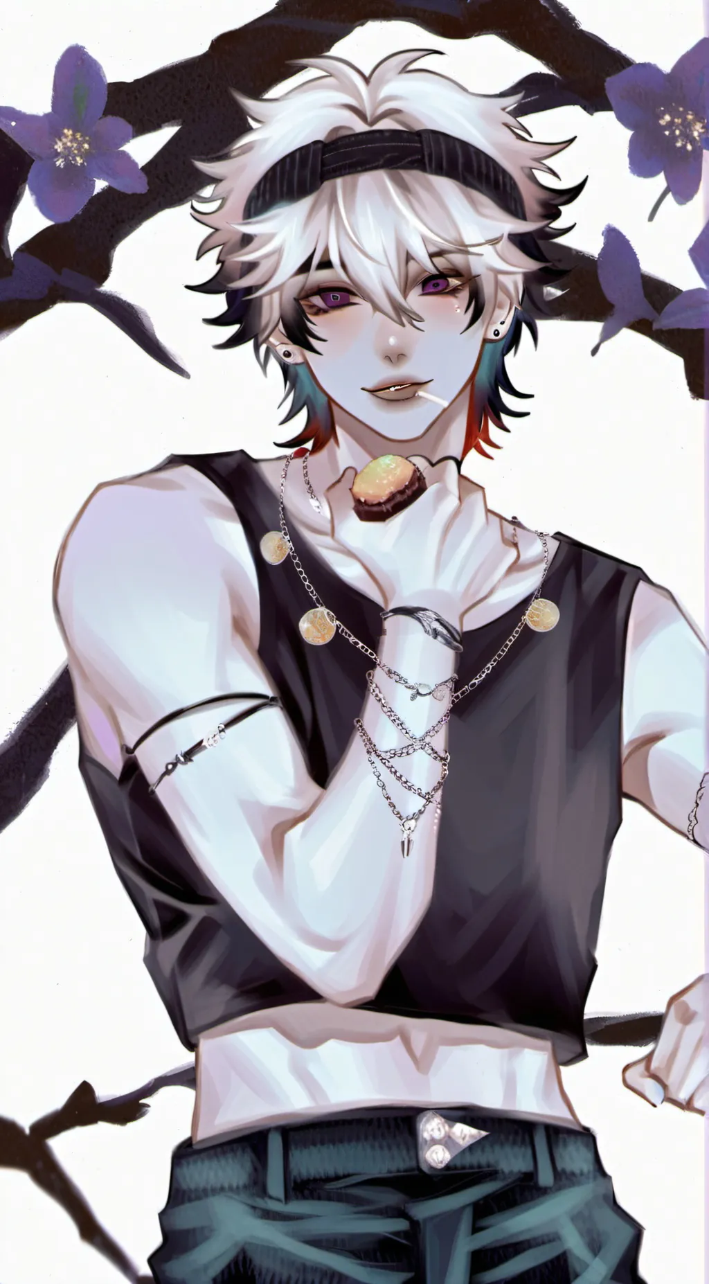 ai character: Kizki background