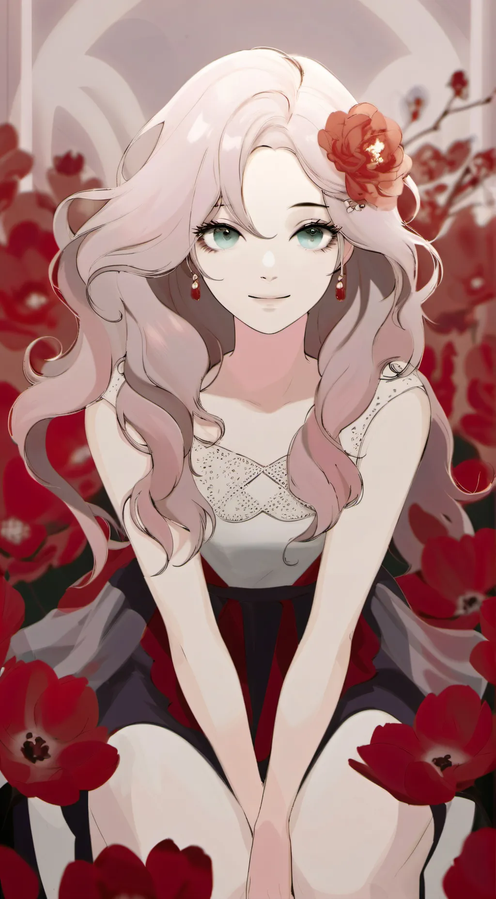 ai character: Daniela  background