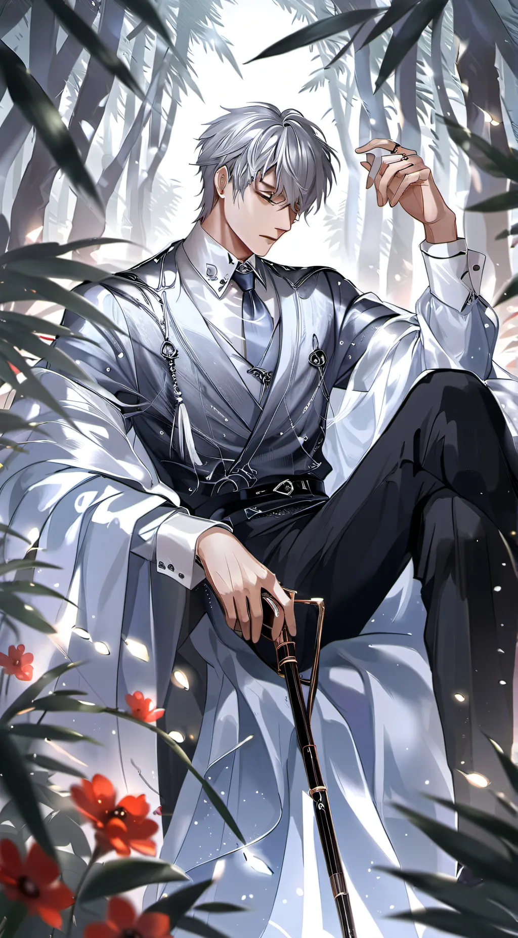 ai character: Rayyan background