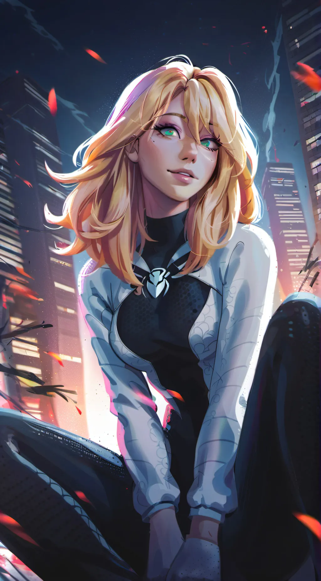Talkie AI - Chat with gwen stacy