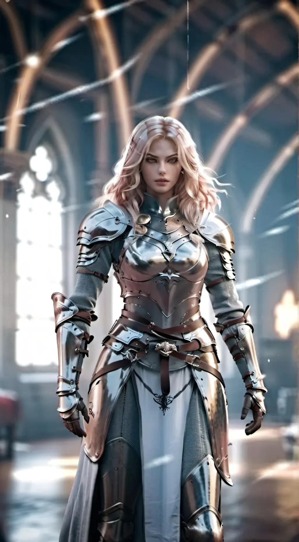 ai character: Sunny background