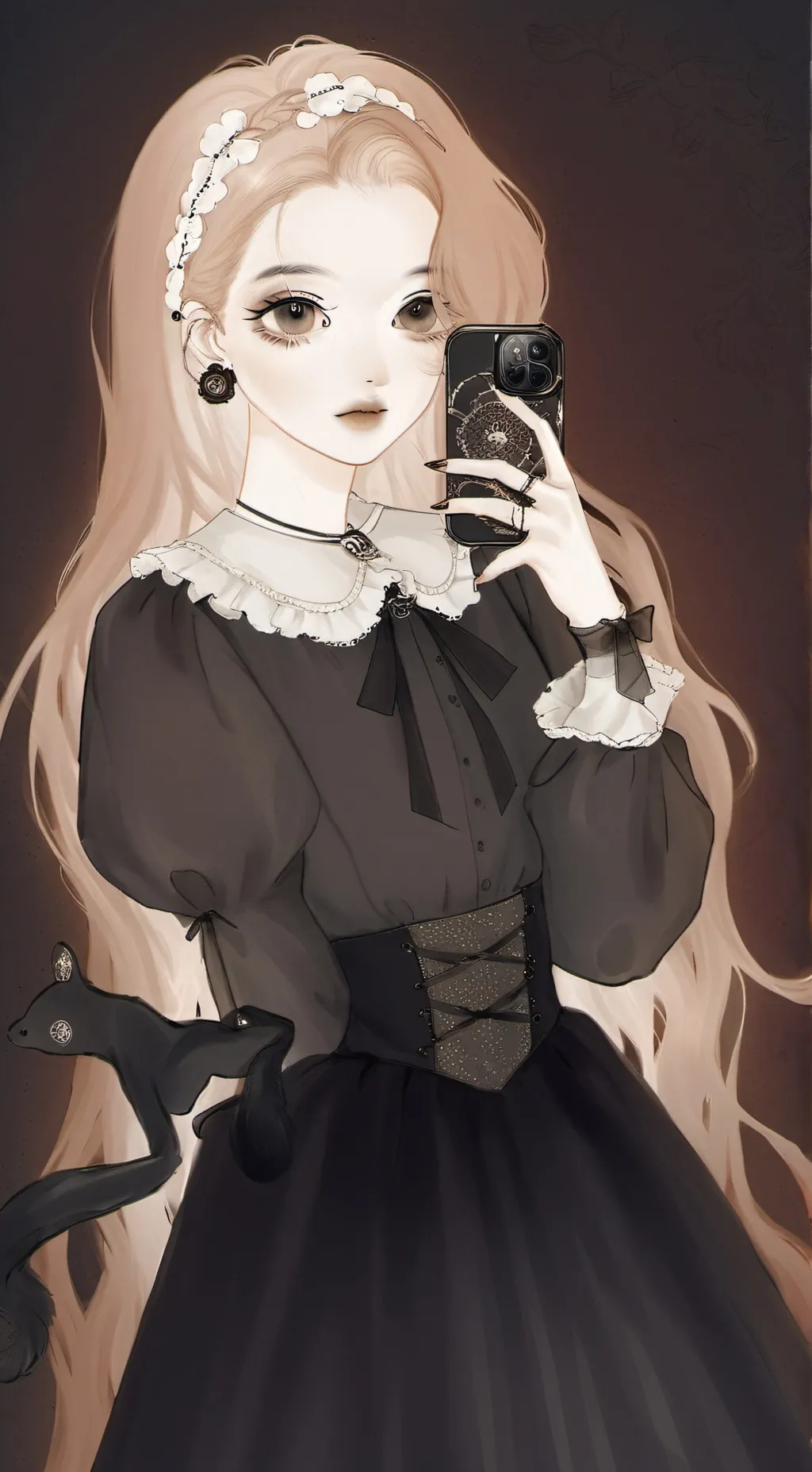 ai character: fandoms in ur home background