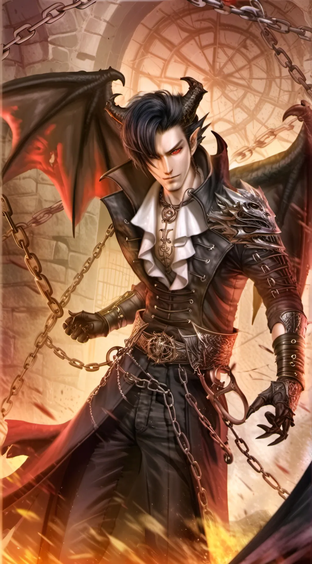 Talkie AI - Chat with Saber 