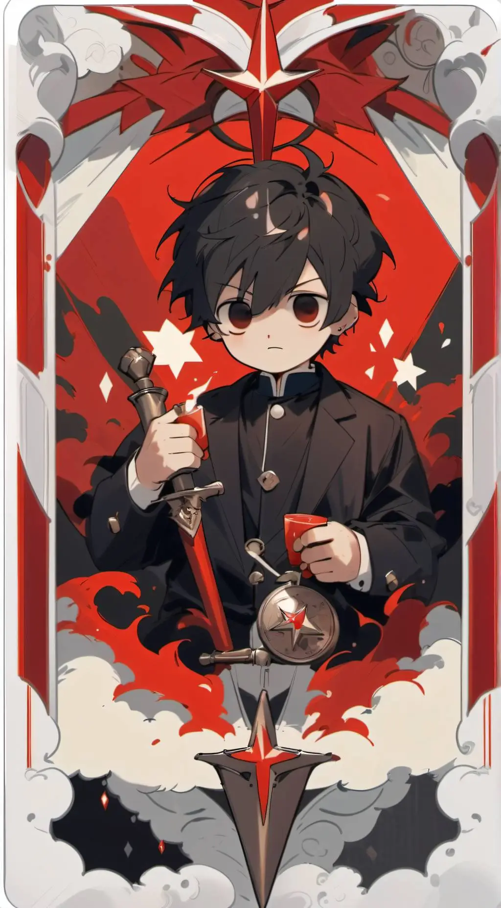 ai character: Kanglim Choi background