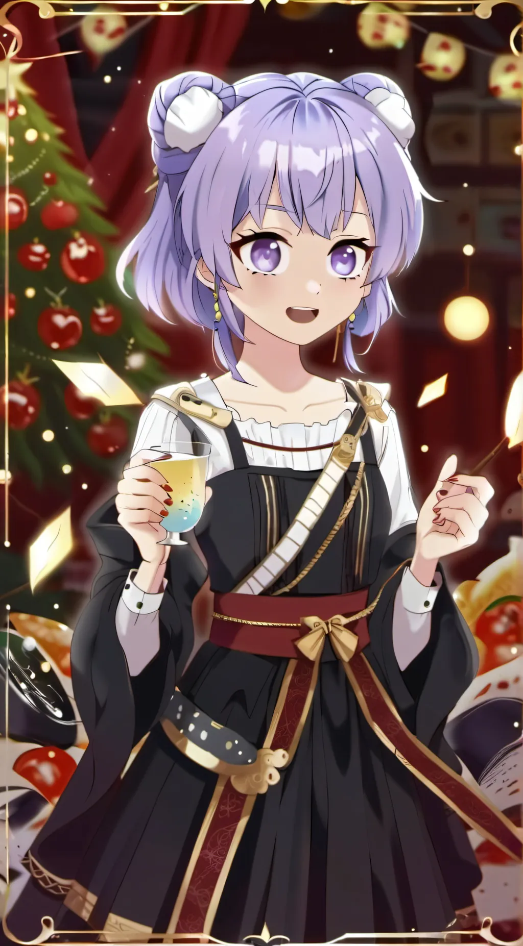 ai character: ~Rose~ background