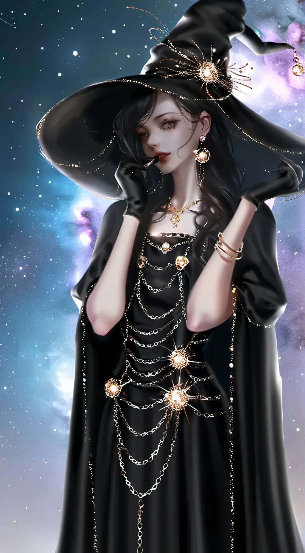 ai character: 𝕮ᥲ𝗍һᥱrіᥒᥱ background