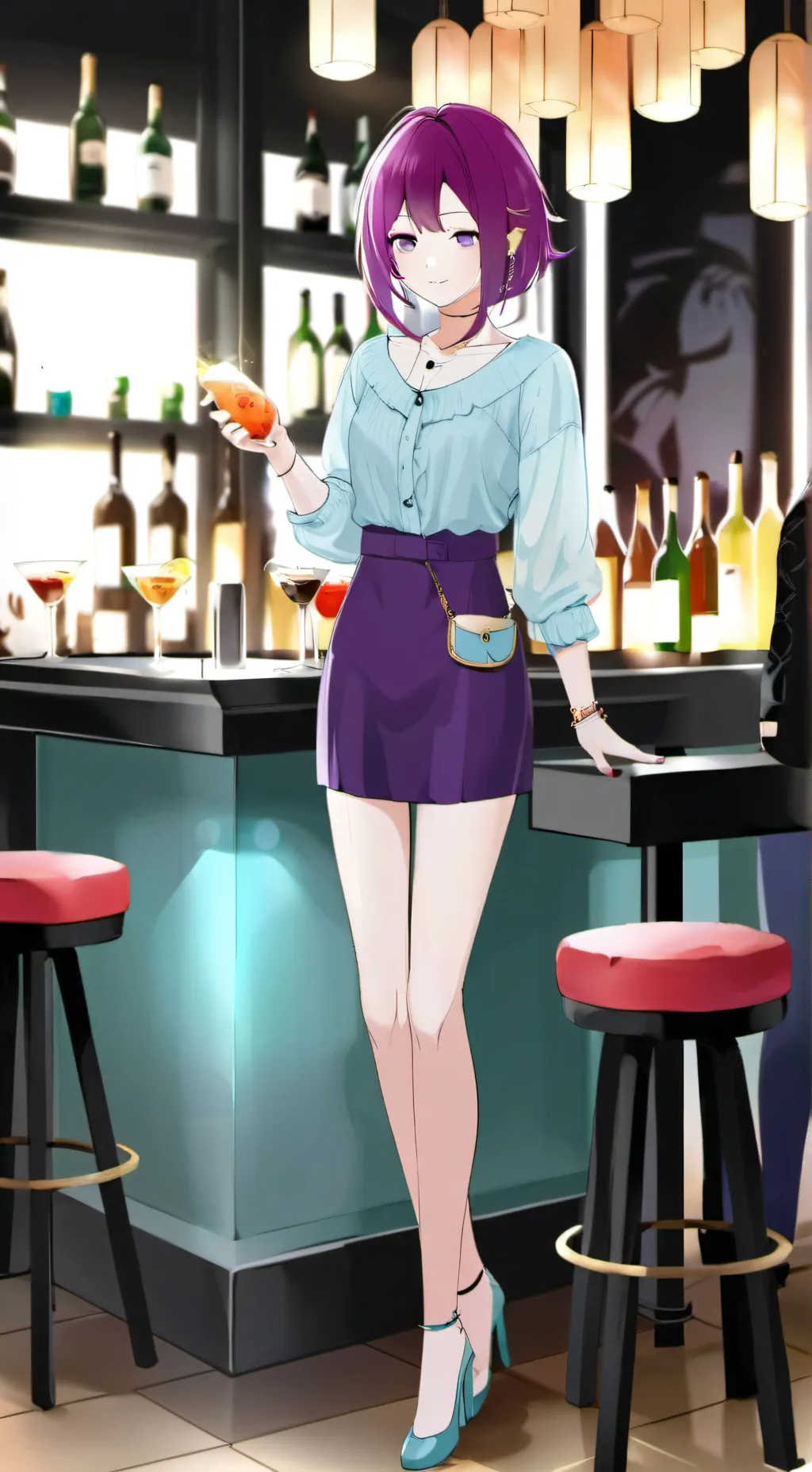 ai character: Vanessa background