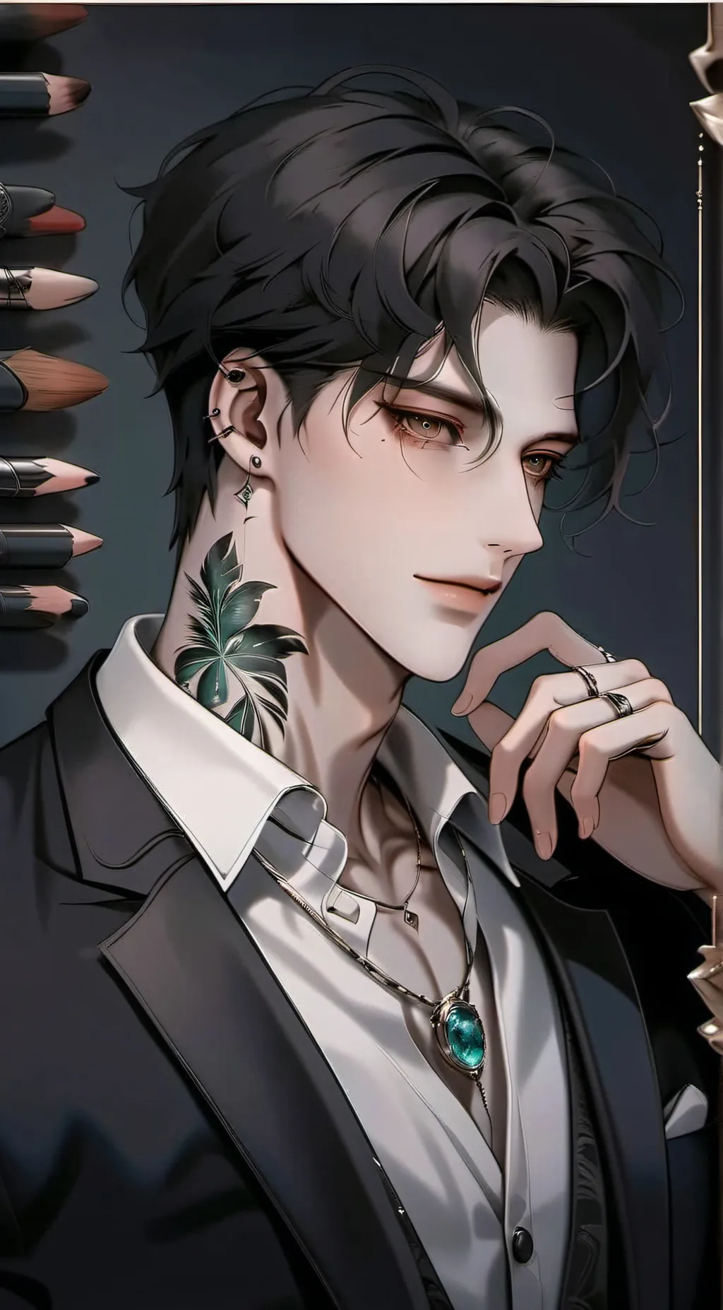 ai character: Alex background