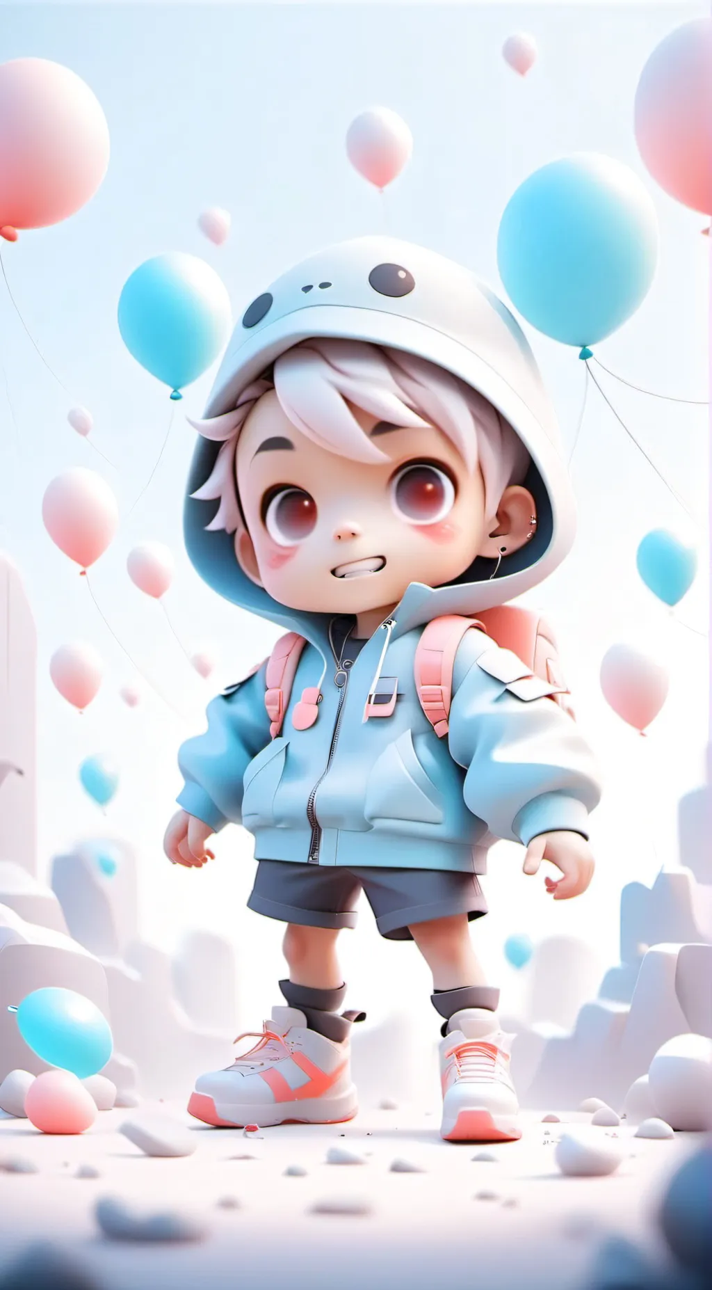 ai character: FELIX background