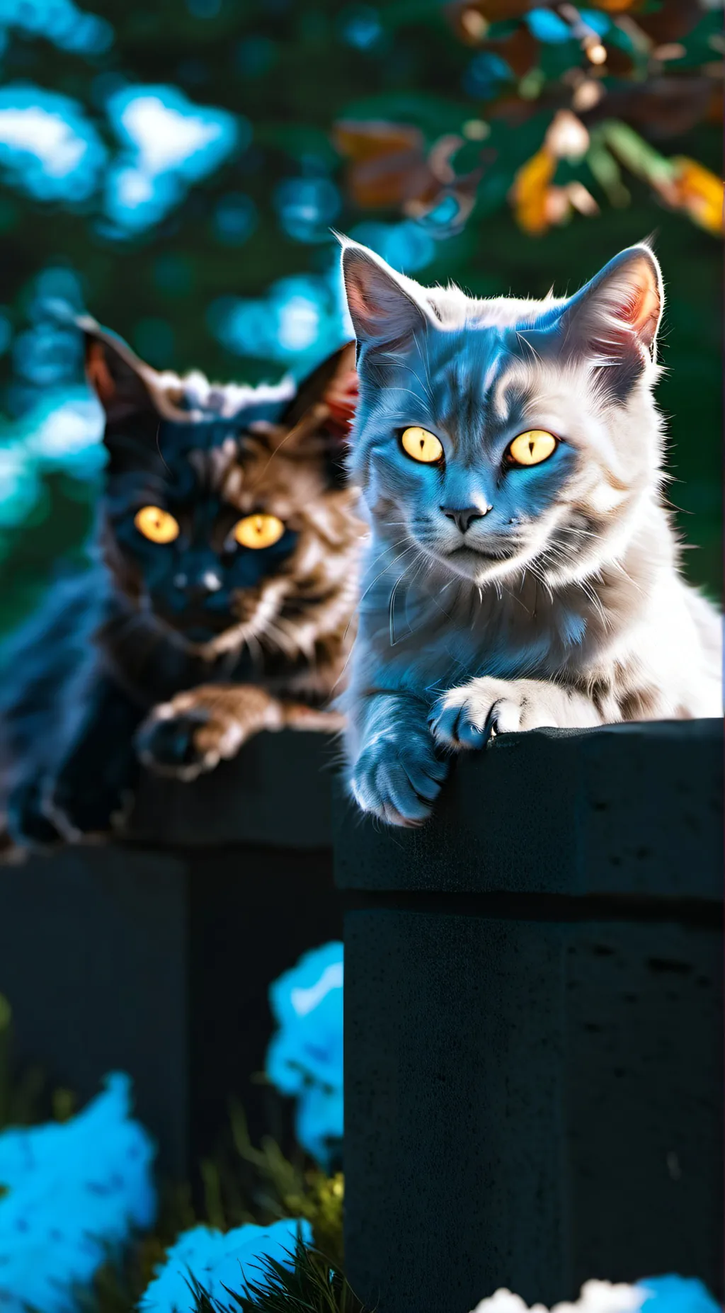 ai character: Warriors! background