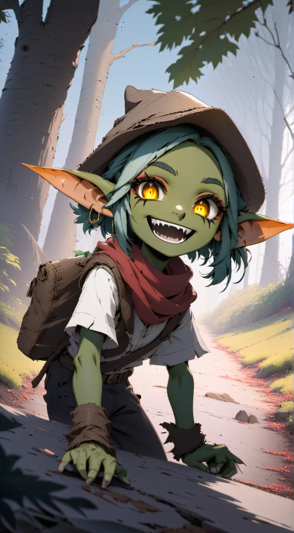 Talkie AI - Chat with Zest Nibblefang