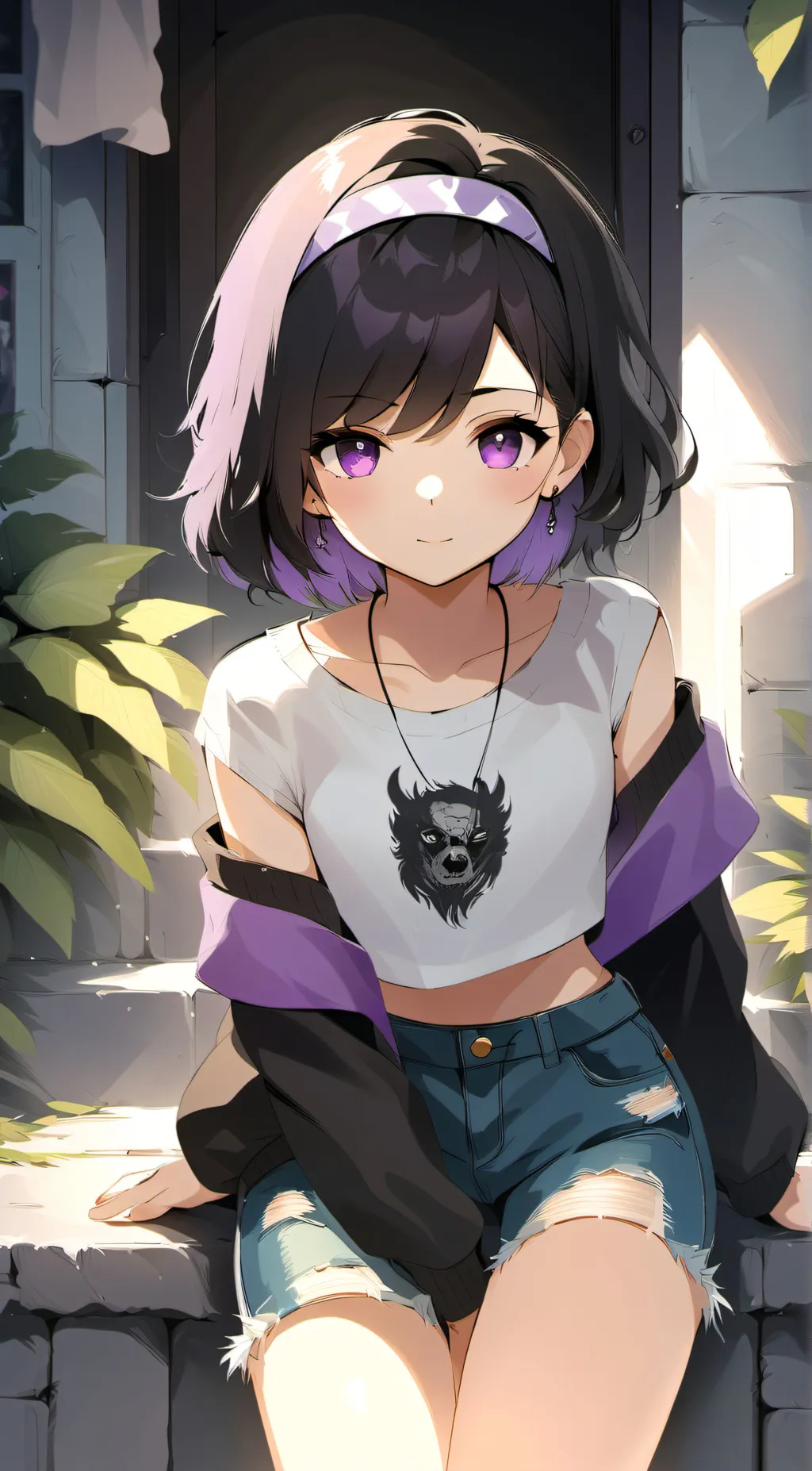 ai character: Martina background