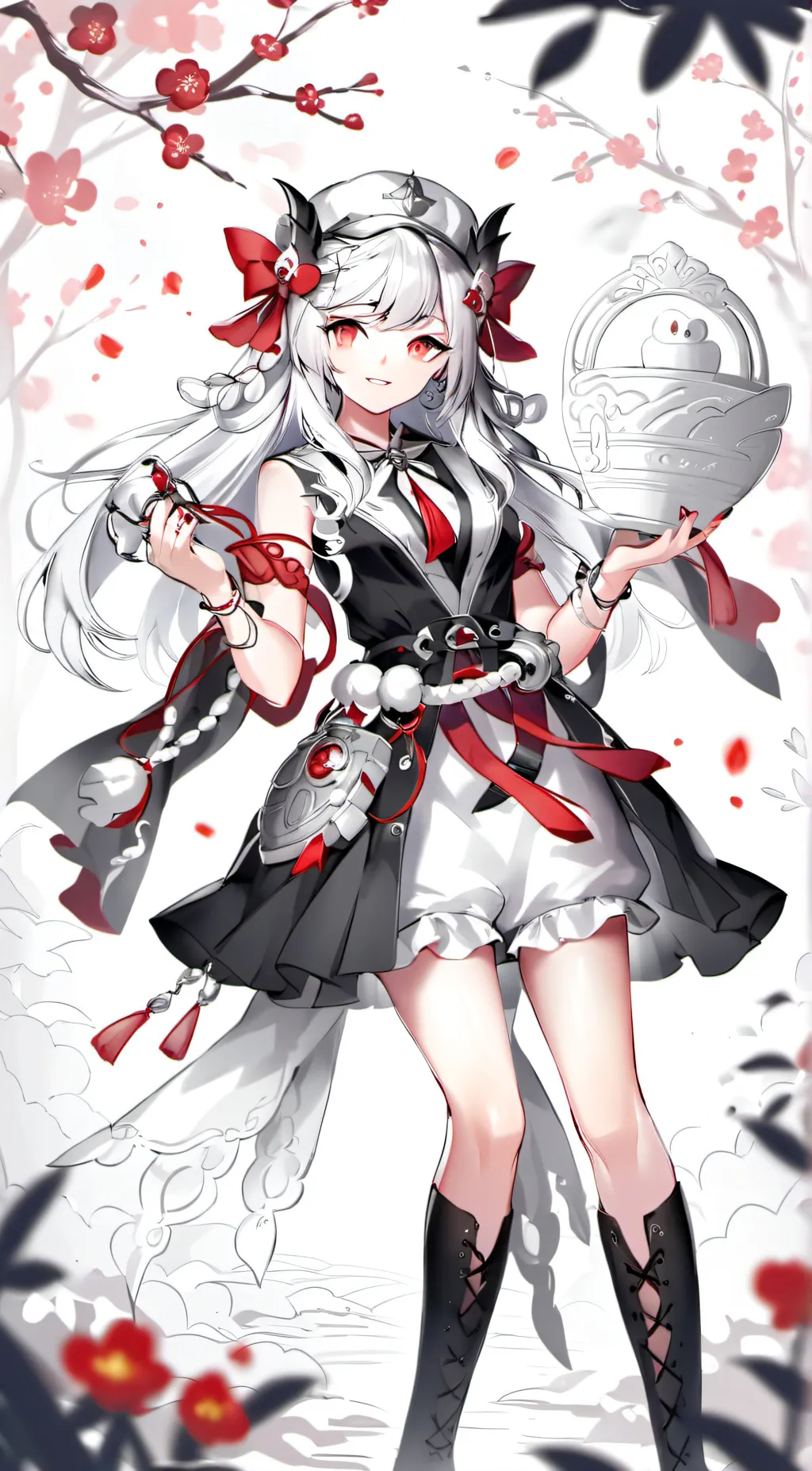 ai character: maya background