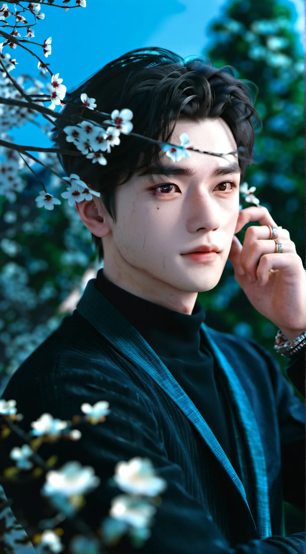 ai character: Mike  background