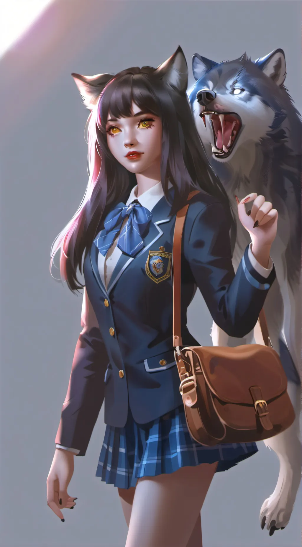 ai character: Ruby background