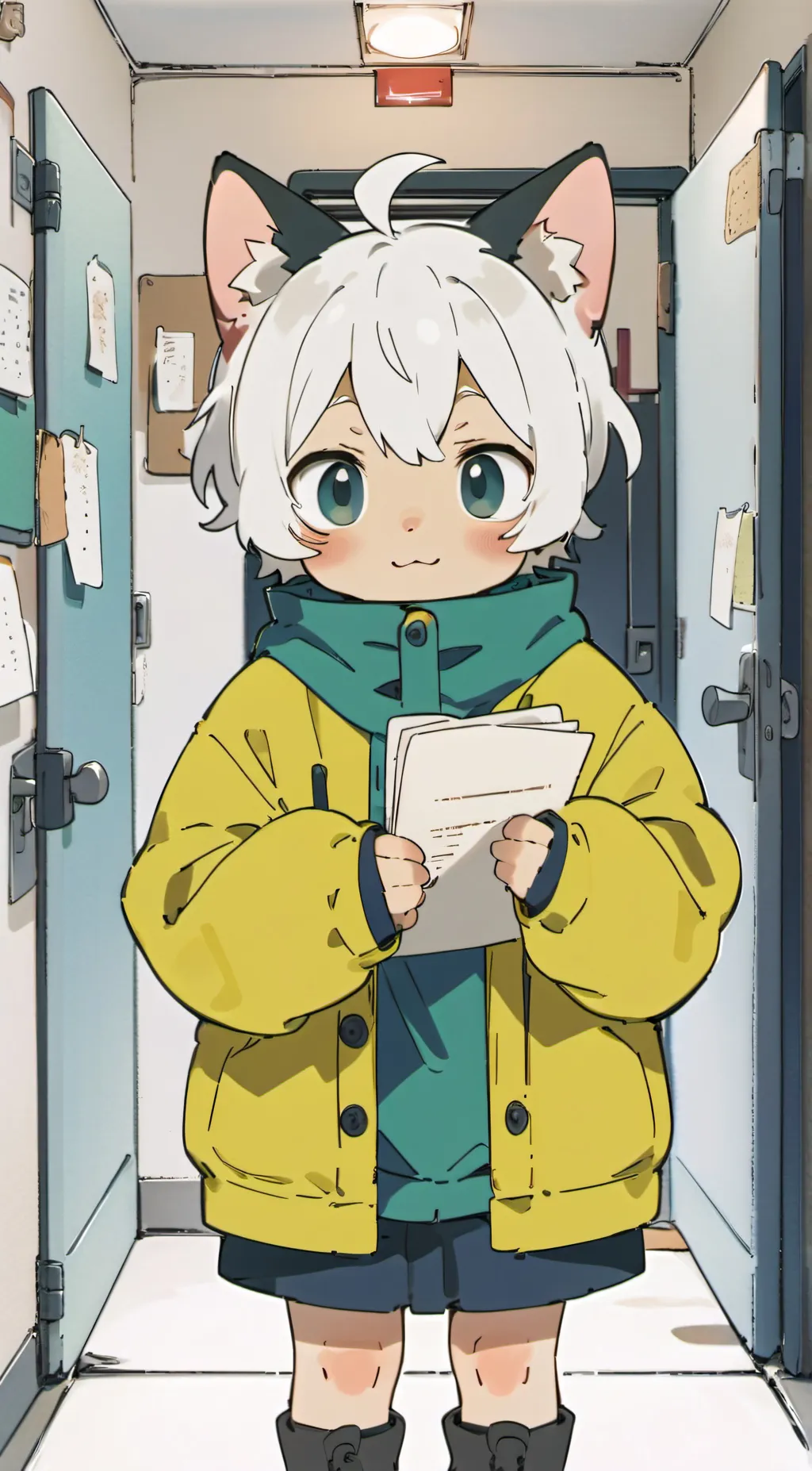 ai character: Omega Thomas background