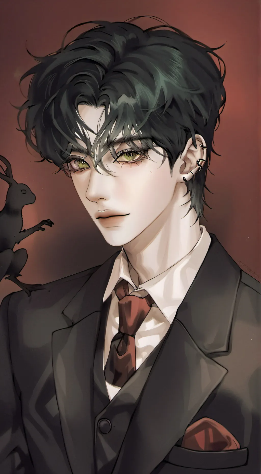 ai character: Carter background