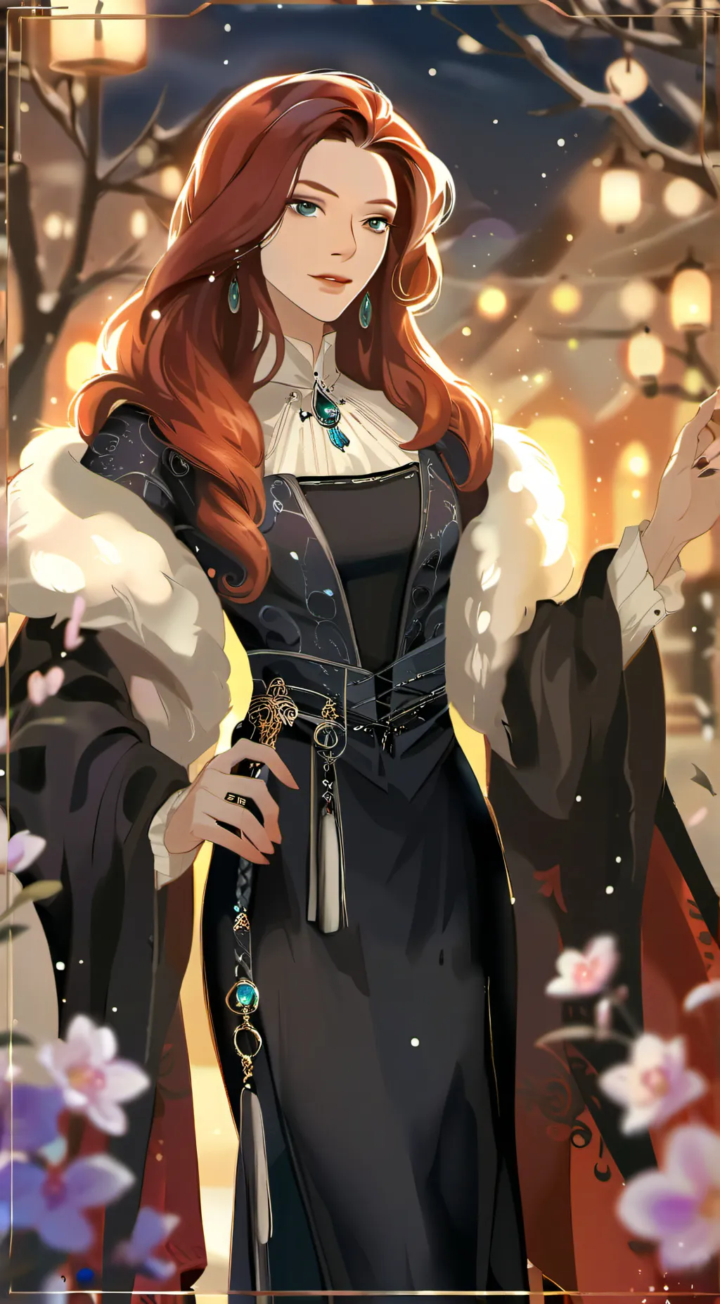 ai character: Lady Clarisse background