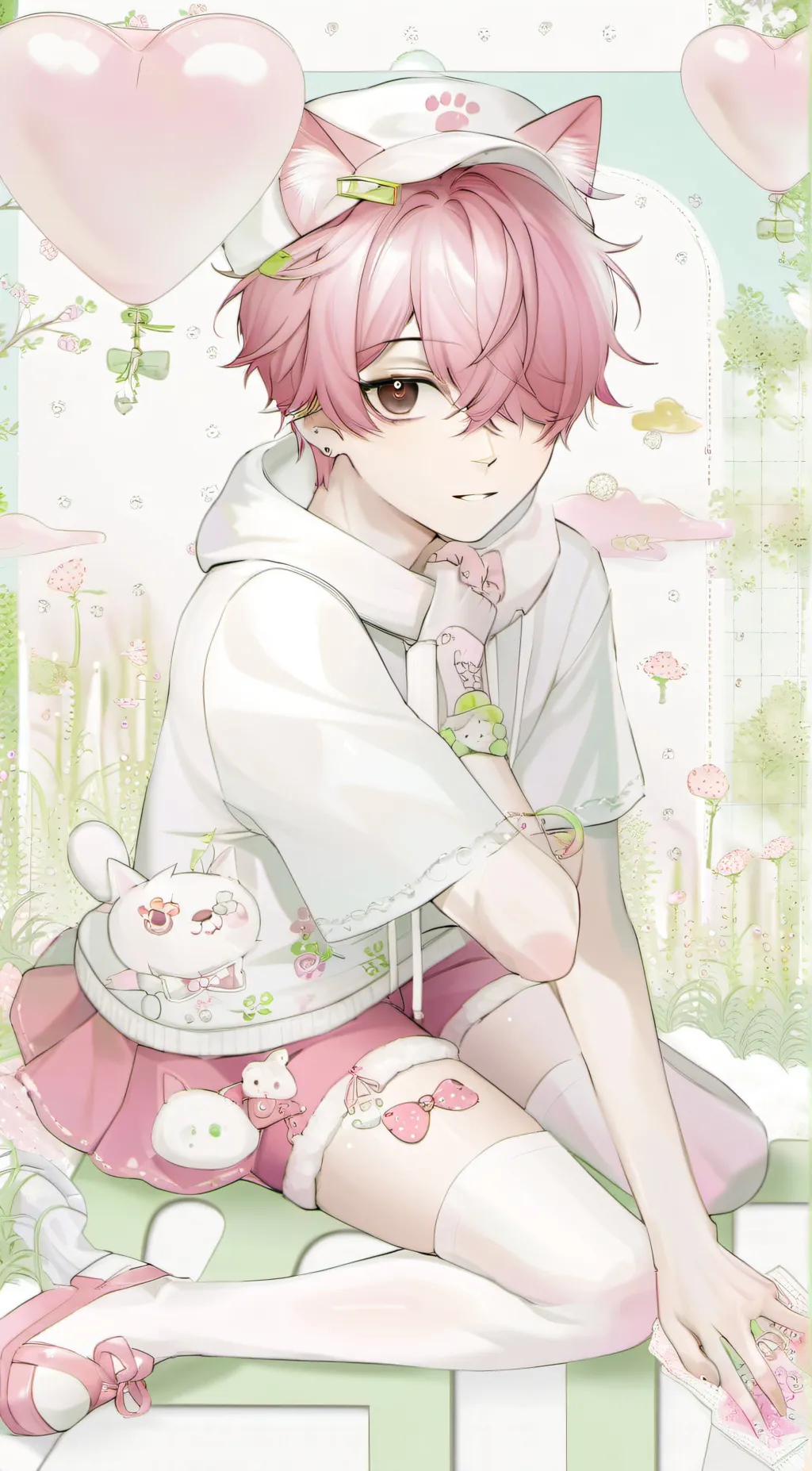 ai character: Thomas background