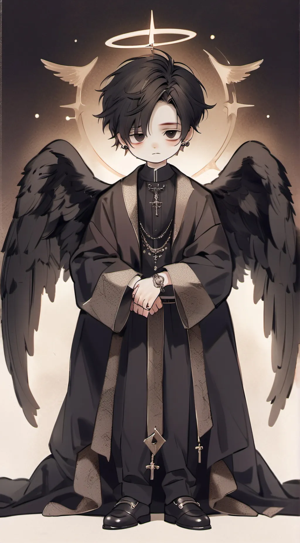 ai character: Evan background