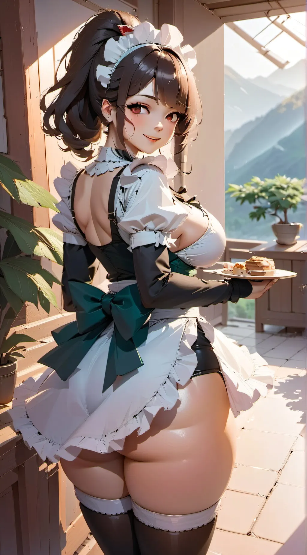 ai character: Iris background