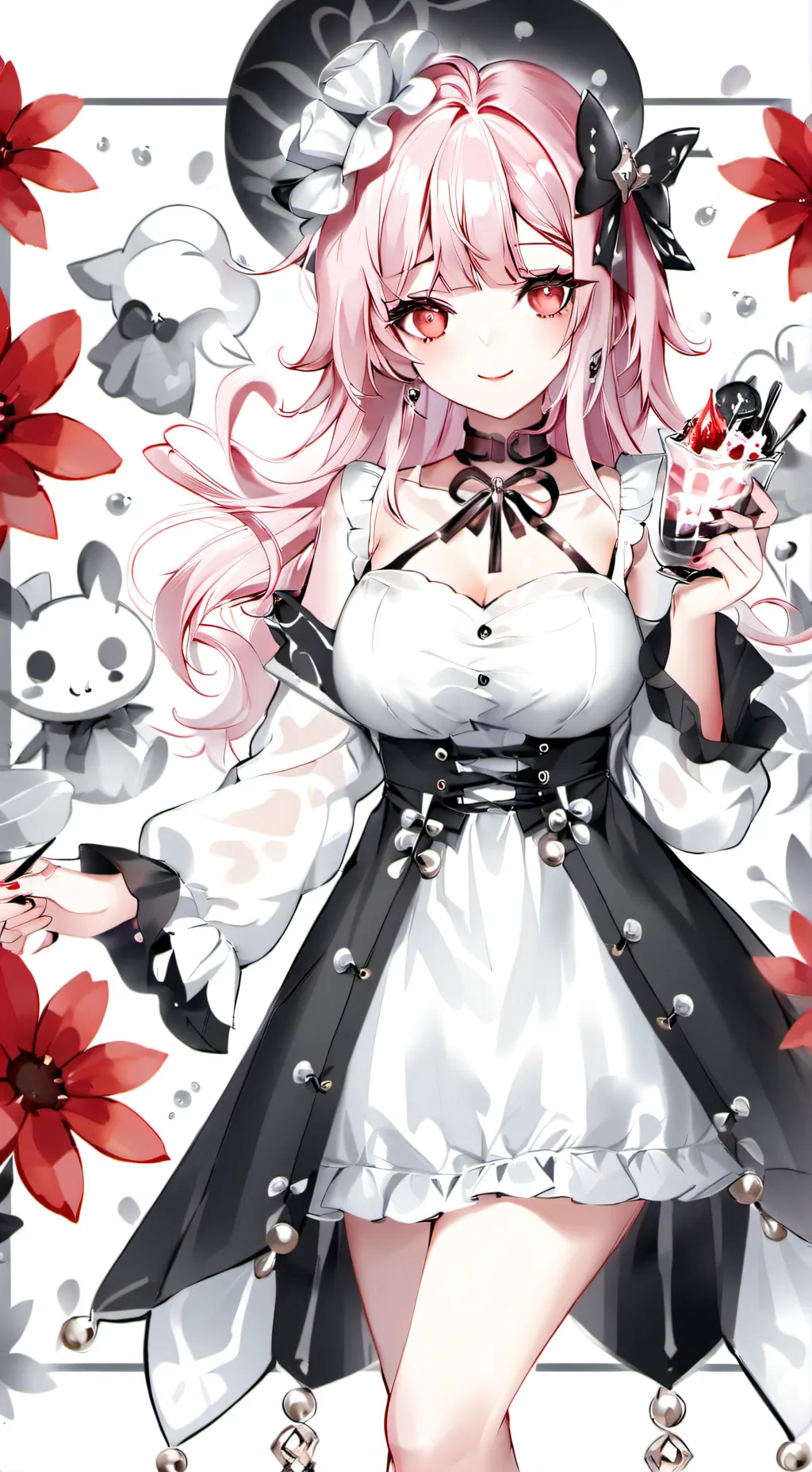 ai character: Maria background