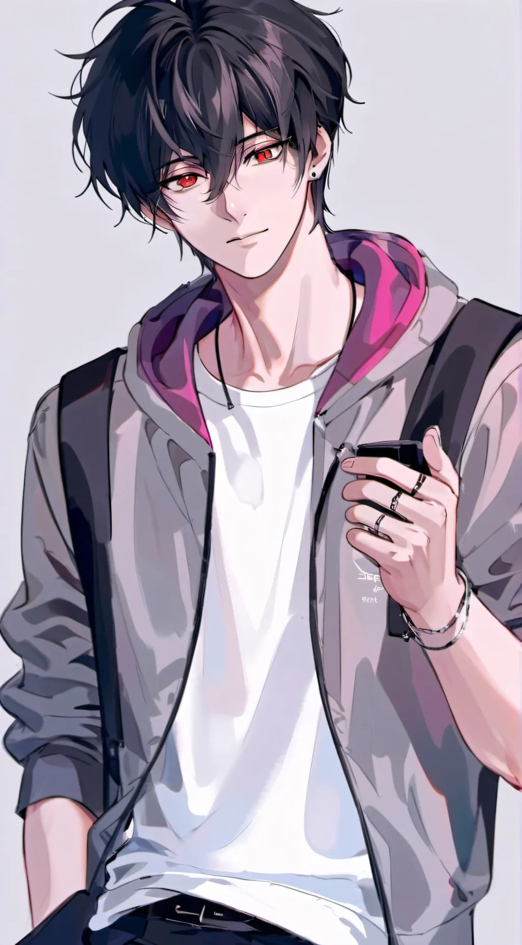 ai character: ☠︎︎☹︎Ryan ☹︎☠︎︎ background