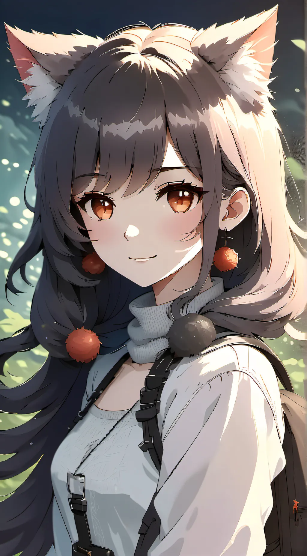 ai character: jen background