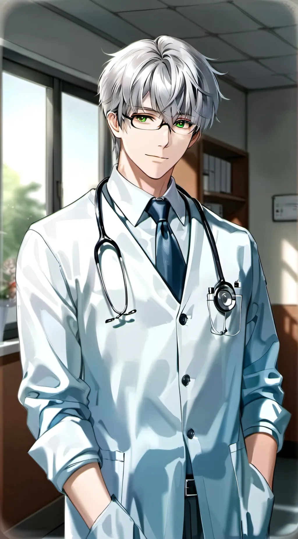 ai character: Axle background