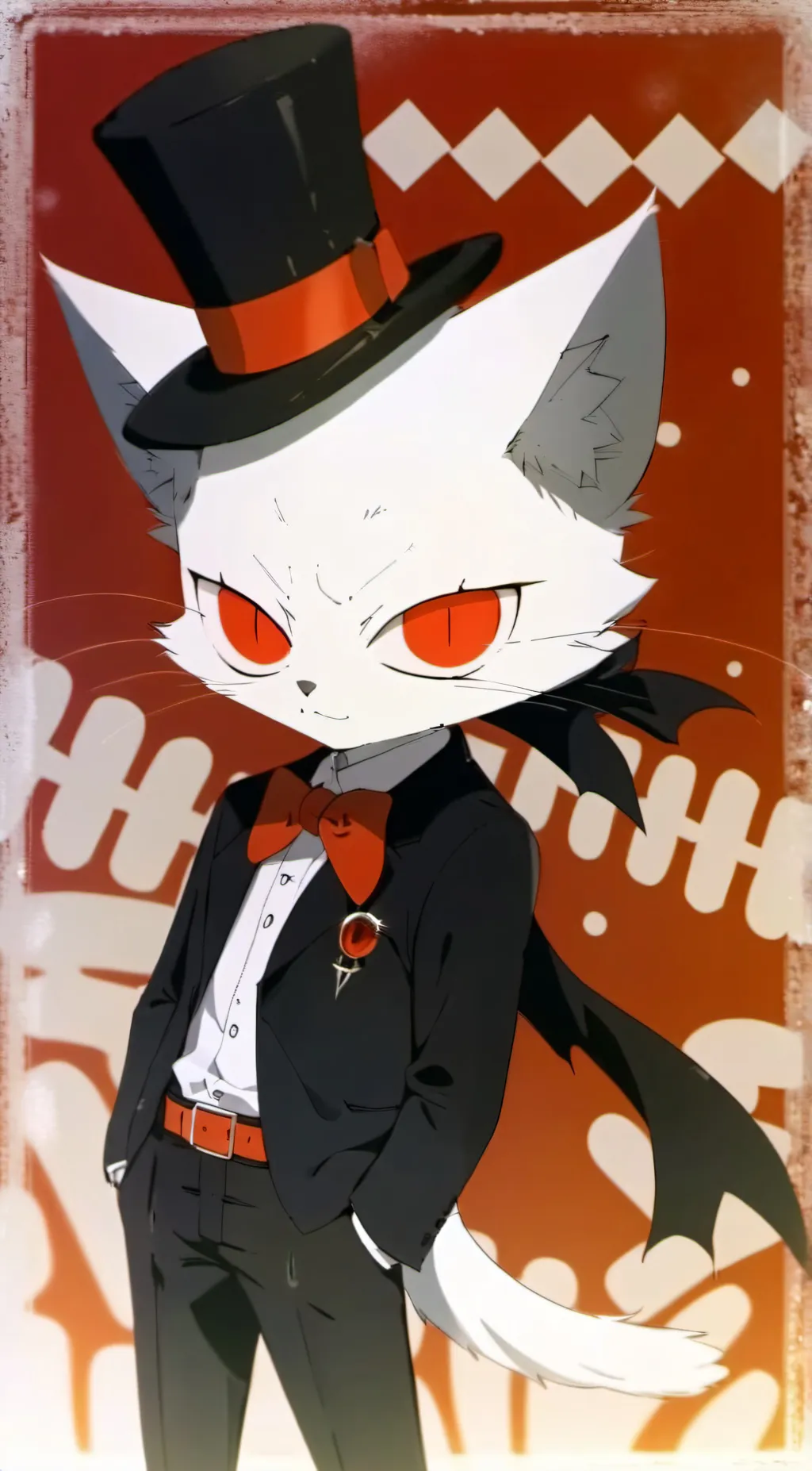 ai character: husk background